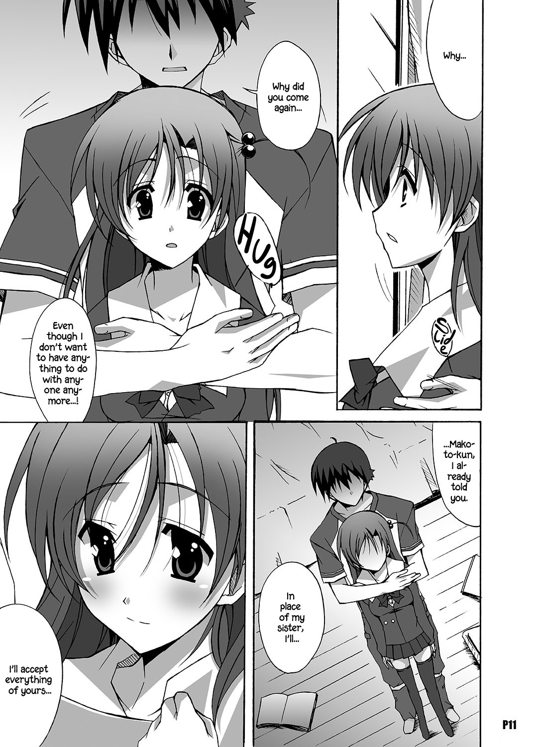 Hentai Manga Comic-After Days -TV Side--Read-9